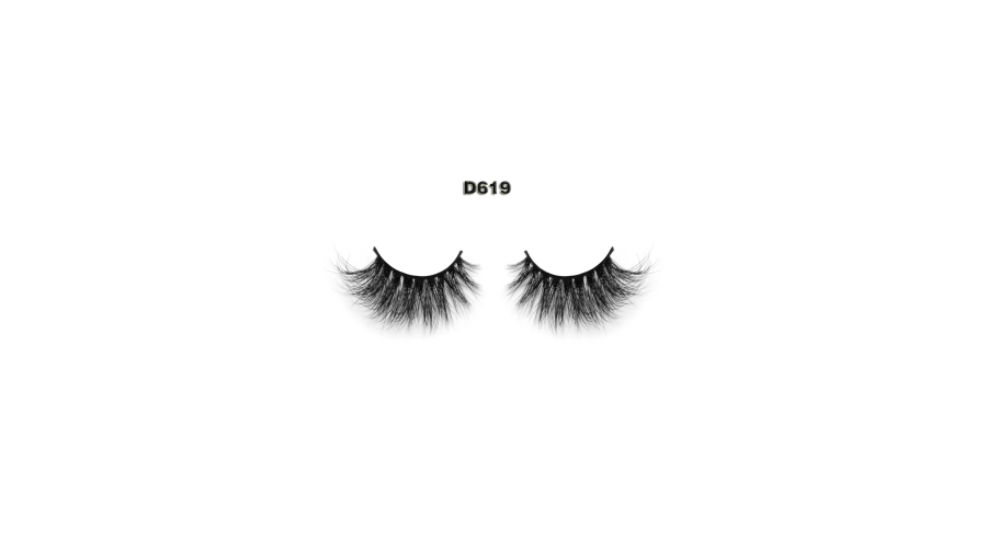 Mink hair 3D Eyelashes-11